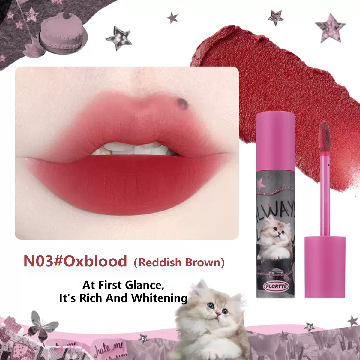 Collection of I Am Super Beauty Lip Cream(M Series) in a gallery layout